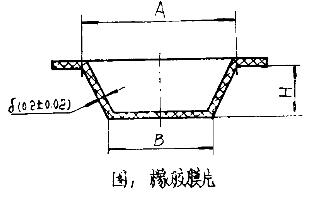 橡膠膜片